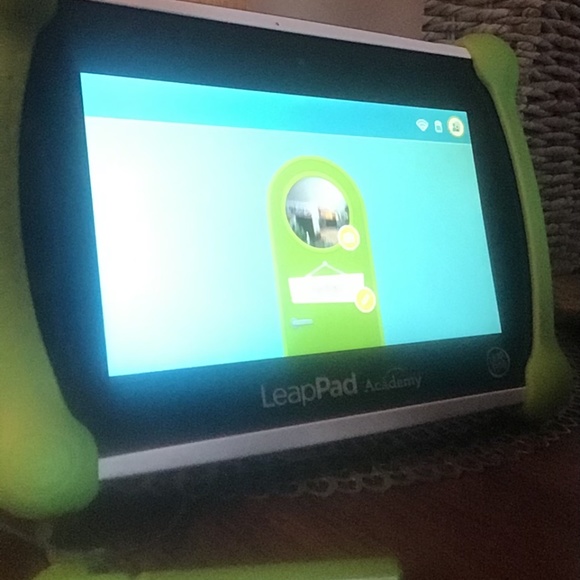 LeapPad Academy Green Tablet - Picture 6 of 6
